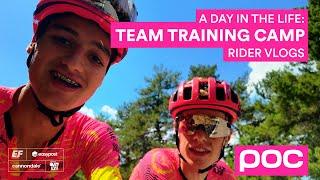 Day in a life of pro cyclists Lukas Nerurkar and Archie Ryan | Rider vLog presented by POC