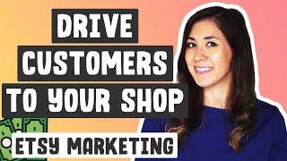 ETSY MARKETING | Drive Organic Traffic to Your Shop & Increase Sales!