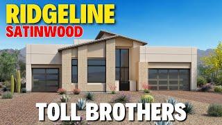 Satinwood at Ridgeline by Toll Brothers | Luxury Homes for Sale in Summerlin $1.7m+