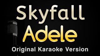 Skyfall - Adele (Karaoke Songs With Lyrics - Original Key)