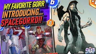 Play This New Tier 1 Deck! Gorr is HUGE! Marvel Snap