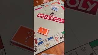 Monopoly Battle #familygames #fun #shorts