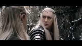 BOFA- Thranduil and Tauriel Scene