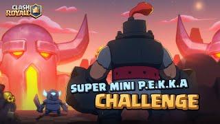 Clash Royale: Fear The Pancake  Super Mini P.E.K.K.A enters the Arena!