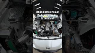 Building a car it’s expensive  !!! 1jz 2jz FRs GT86 #gt86 #2jz #1jz #brz #supra #toyota