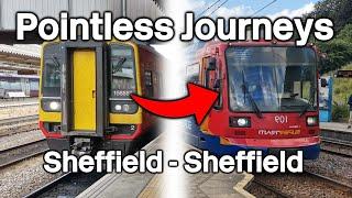 Sheffield (Train) to Sheffield (Tram) - Pointless Journeys