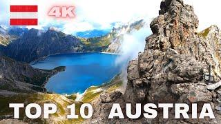 TOP TRAVEL DESTINATIONS IN AUSTRIA - TOP 10 IN AUSTRIA - part #01