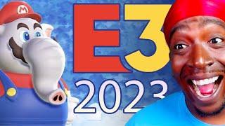 Reaction To Dunkey's E3 2023