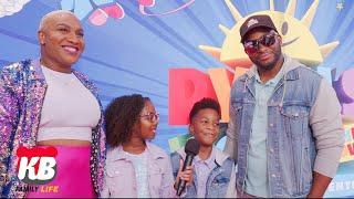 KB FAMILY on the Red Carpet for the First Time | MOVIE PREMIERE