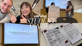 DAY IN THE LIFE OF A UTS COMMUNICATIONS STUDENT | realistic uni day, uni FAQs, uni society & clubs