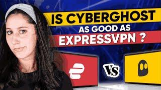 ExpressVPN vs CyberGhost 2025 - Our VPN Expert's Ultimate Challenge