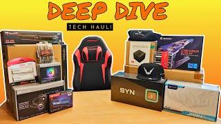 Deep Dive Tech Haul - Behind the Scenes at Gadget Joe