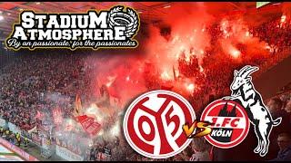 Mainz 05 - 1.FC Köln atmosphere