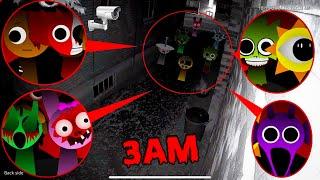 DONT PLAY SPRUNKI INCREDIBOX HORROR AT 3AM! | CURSED SPRUNKI CHARACTERS CAME TO MY HOUSE