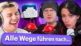 STREAMER vs. QUIZSHOW!  mit Papaplatte, Basti & Niek