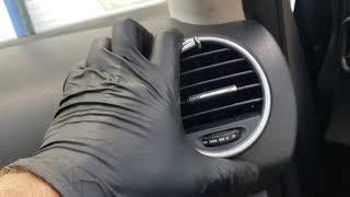 How to remove air vent ac on Mercedes ML500 Ml350 GL450 GL550 W164 X164