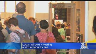 Logan Airport To Run Virtual Security Line Pilot Program