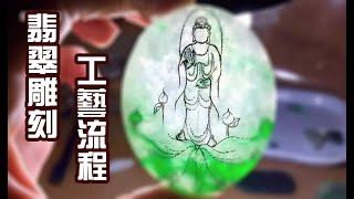 带大家逛逛我们的千栩翡翠雕刻间，翡翠的制作工序您知道吗？#翡翠 #缅甸翡翠 #翡翠工艺 #长江洪水 #中印冲突