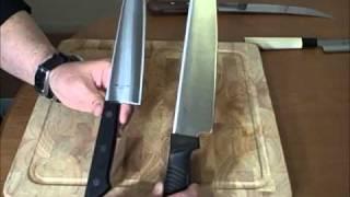 Best Kitchen Knives-The 5 Basic Culinary Knife Grinds