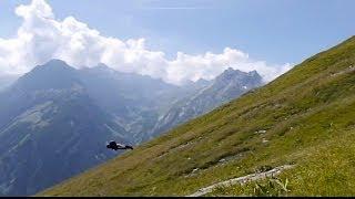 Super Low Wingsuit Flying in Switzerland | Veni, Vidi, Volavi, Ep. 2