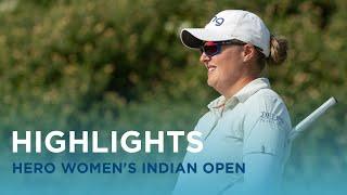 Third Round Highlights | Hero Women's Indian Open