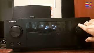 Pioneer AV Receiver VSX-324 | Pioneer Home Theater AVR | The Avial