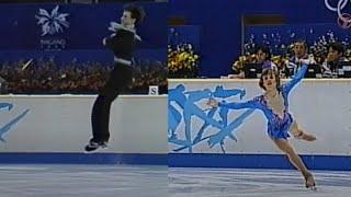 Ilia Malinin's parents at 1998 Nagano: a skating family