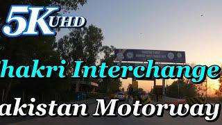 Exploring Sightseeing Pakistan | Motorway M2 Chakri Interchange Area | Punjab Roads Trip