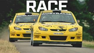 "James May" Races On A Rally Stage | Top Gear Classic