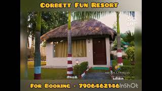 10 Best hotels in jim corbett | jim corbett resorts in jungle | Corbett Fun Resort |