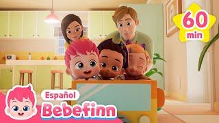 Empecemos una Nueva Aventura con Bus de Caja | Canciones Infantiles | Bebefinn en español