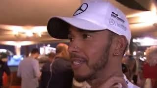 F1 2017 Abu Dhabi GP Lewis Hamilton Post Race Interview