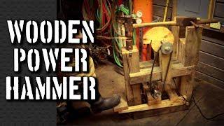 How to Build a Power Hammer: My Power Hammer Plans for a Homemade DaVinci Cam Helve Hammer