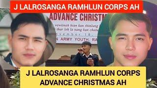 J Lalrosanga Ramhlun Corps Advance Christmas ah a va zai mawi em