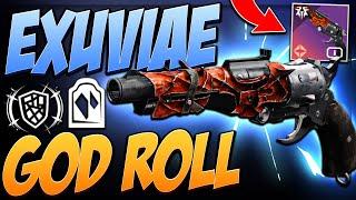 NEW Exuviae Stasis Hand Cannon ROCKS (PvE God Roll) Destiny 2 Revenant