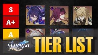 Honkai Star Rail Tier List - Rating all Limited 5*