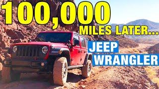 100,000 Miles in Our 2018 Jeep Wrangler Rubicon | Long-Term Test Update | Cost to Own & More