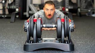 Bowflex 552 Adjustable Dumbbells Review: Cheap, But Good?