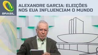 Alexandre Garcia: Resultado das eleições dos Estados Unidos vai influenciar o mundo todo