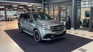 21021 Mercedes-Benz GLS 63 AMG Mercedes-AMG GLS 63 4MATIC