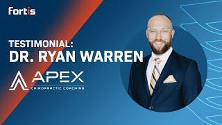 Dr. Ryan Warren of Apex Chiropractic Coaching Shares His Embedded Payments Experience