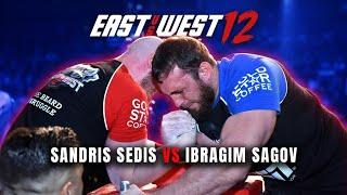 IBRAGIM SAGOV vs SANDRİS SEDIS  - EAST vs WEST12 LIGHTWEIGHT MATCH