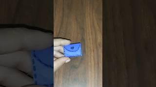 Mini paper #envelope ️ making at home shorts videos