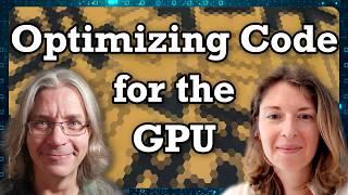 GPUs, from Simulation to Encryption (with Agnès Leroy)