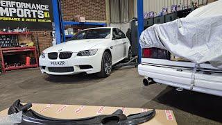 A new e90 M3 but did we buy a someone else's problems?