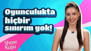 Kızılcık Şerbeti’nin Çimen’i Selin Türkmen ile özel röportaj! #ShowKuşu