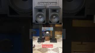 WA +91-7898967215 Punchy Bass Speakers | DJ Public Addressing | Ahuja JBL Eminence  #bassmusic #diy