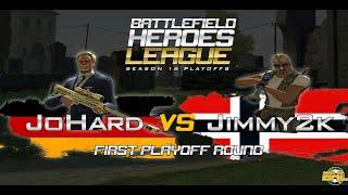 BHLeague PlayOffs S16 Mando 1v1: - JoHard vs Jimmy2k | [German]