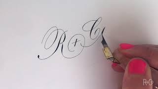 Copperplate Calligraphy: Foundational Stroke Tutorial with Sarah Richardson