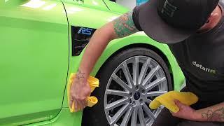 FORD FOCUS RS DETAILING - PAINT CORRECTION - CERAMIC COATING